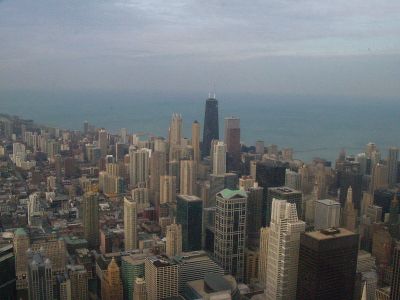 Sky line Chicago