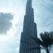 Burj Khalifi hoogste gebouw ter wereld (825m.)