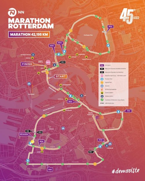 Parcours Marathon.