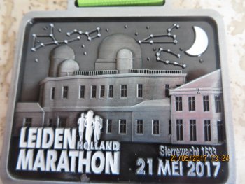De halve marathon van Leiden een graadmeter voor André Blok